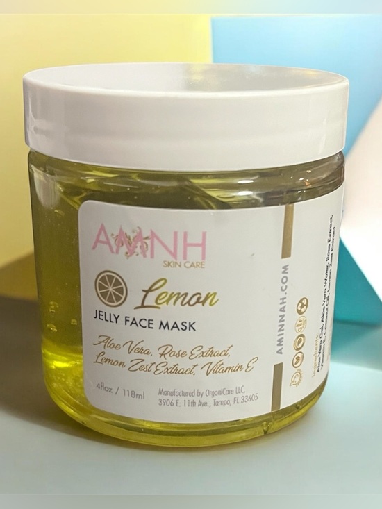 Aminnah Other - Aminnah Jelly Face Mask